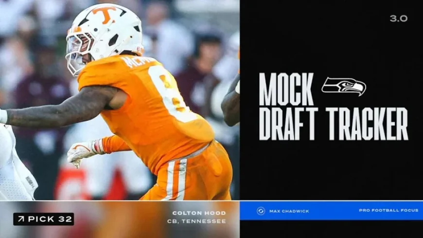 Cbs Sports Mock and Seattle’s No. 32: An Inflection Point as the 2026 Draft Nears