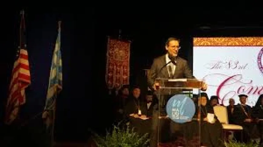 Independence Day: Greektown’s Flags and a Filmmaker’s Fight Over Area 51