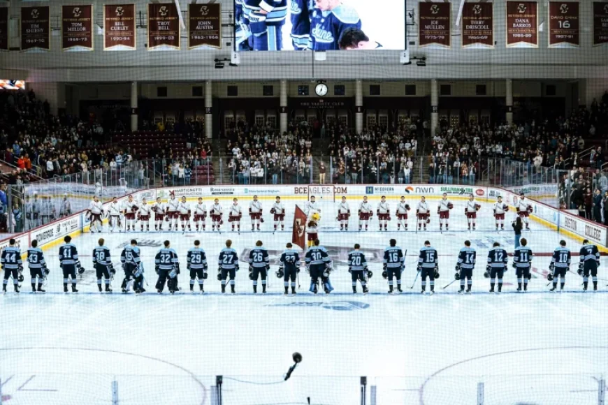 University Of Maine weighs cutting a Spanish master’s as hockey season hits a win-or-go-home moment