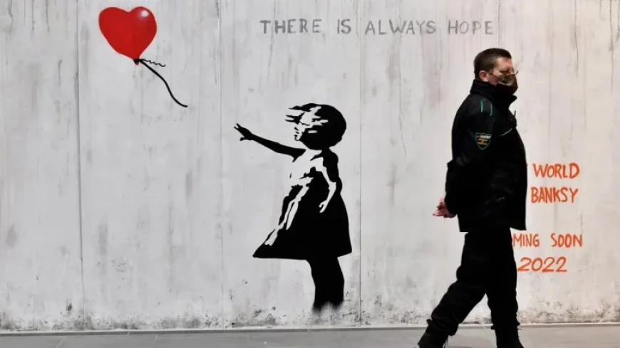 Investigation Reveals Identity of Renowned Street Artist Banksy
