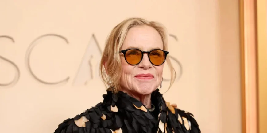 Amy Madigan Weapons: 40 Years, One Red-Carpet Return, and the New Power of Tailored Comfort