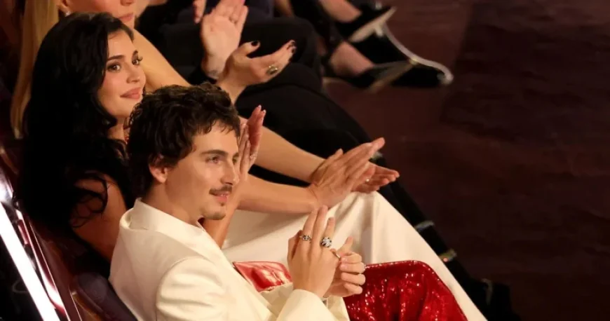 Conan Delivers Top Jokes; Timothée Rocks White Suit