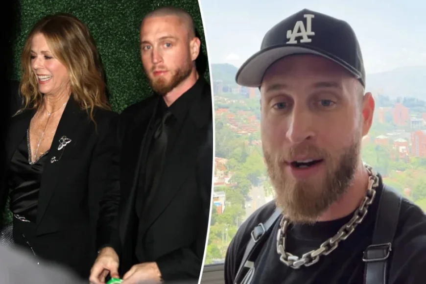 Rita Wilson at Pre-Oscars Party: A Swift Return That Contradicts a ‘Stuck in Colombia’ Claim