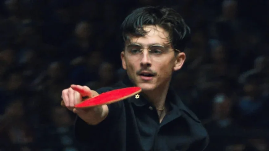 Marty Supreme: How Table Tennis Coaches and an Optometrist Remade Timothée Chalamet for an Oscar Bid