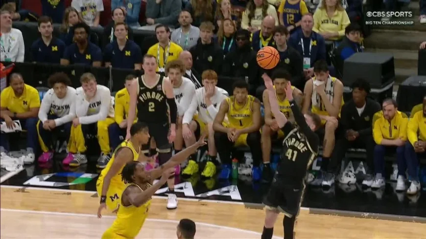 Purdue 80, Michigan 72: Boilermakers Win Big Ten Championship, Deny Wolverines Back-to-Back Titles
