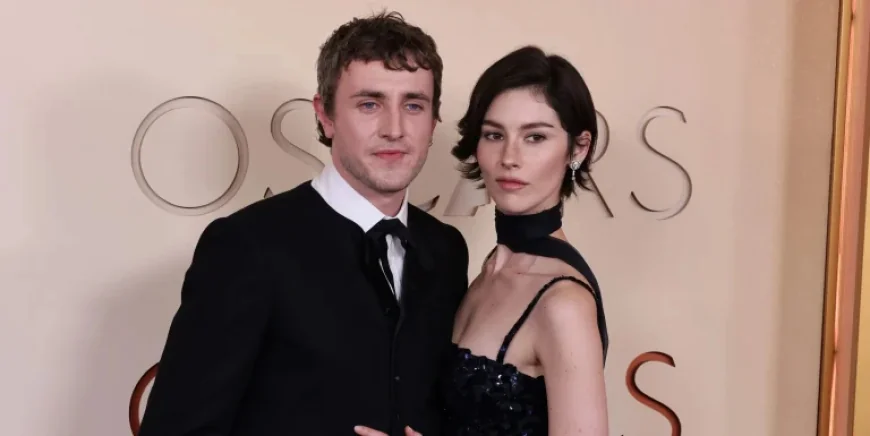 Gracie Abrams and Paul Mescal Look So Loved Up at the 2026 Oscars — A Chic Red Carpet Moment