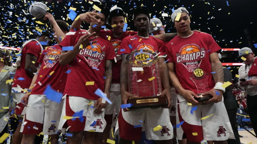 Arkansas Wins SEC Championship 86-75: Darius Acuff Jr. Makes History, Calipari Claims Record 7th Title