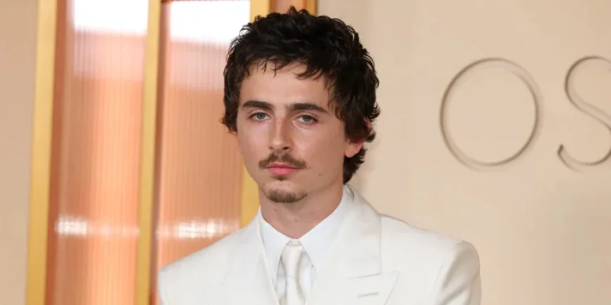 Timothee Chalamet Goes into Bat with His Third Oscar Nod and a Solo Oscars Moment