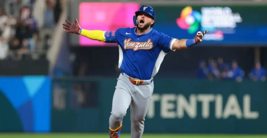 Wilyer Abreu’s Titan Home Run Propels Venezuela to WBC Semifinals Over Japan