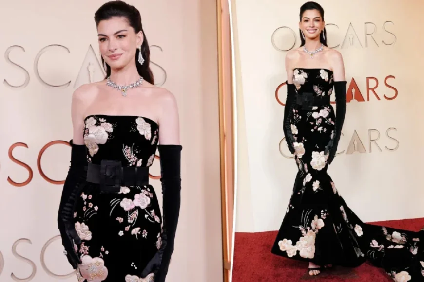 Anne Hathaway Oscar: A Floral Red-Carpet Moment That Overshadowed the Night’s Newest Wins