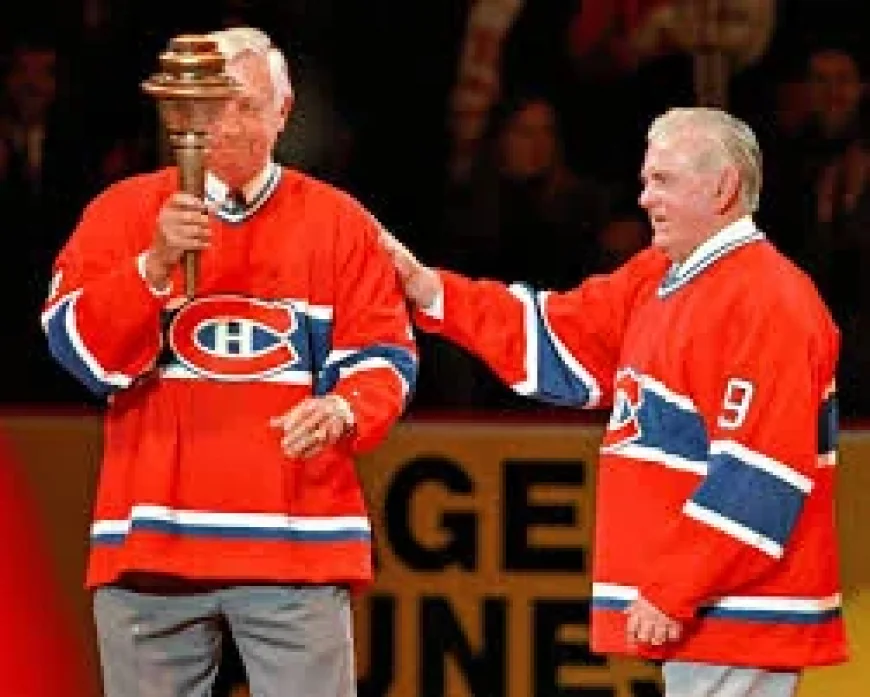 Jocelyn Thibault at the Forum Farewell and the March 1996 Move to Centre Molson