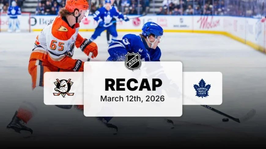 Joel Quenneville Looms Unsaid as Maple Leafs-Ducks Rematch Centers on Gudas Suspension