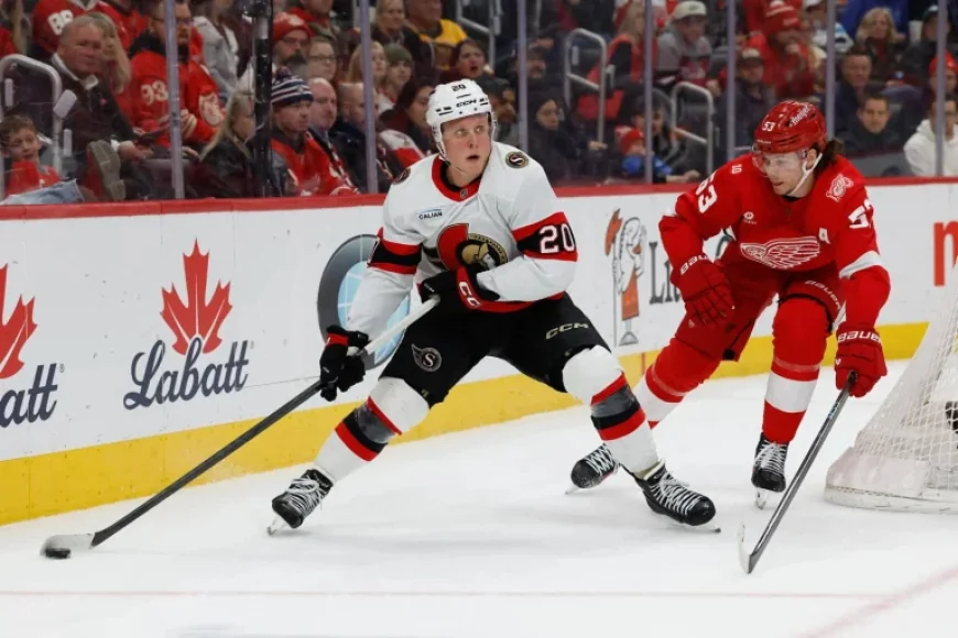 Senators-Sharks: One Year Later, The Fabian Zetterlund Trade Is Still Taking Shape