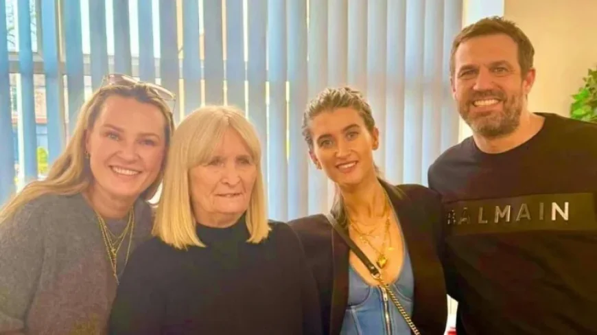 Charley Webb: Siblings mourn as mum dies on Mother’s Day after long Alzheimer’s battle