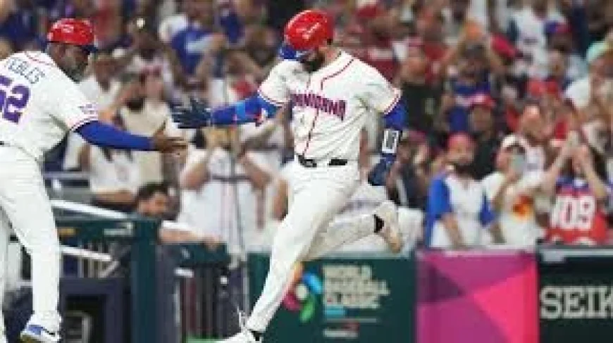 Austin Wells Dominican walk-off homer ends Korea, ties WBC record in 10-0 mercy-rule win