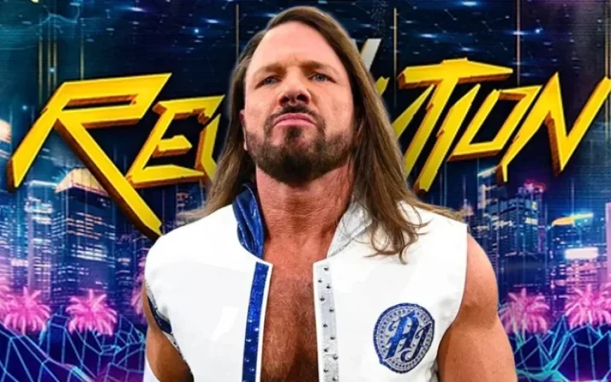 AJ Styles’ Participation Status for AEW Revolution Pay-Per-View