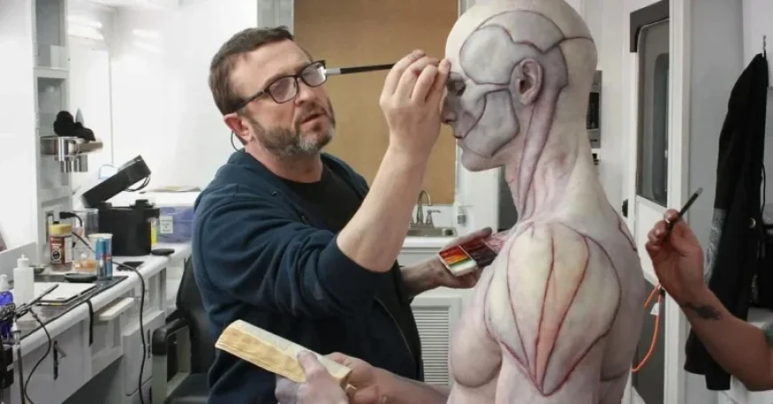 Mike Hill Frankenstein: Are Prosthetic Transformations the New Oscar Currency?