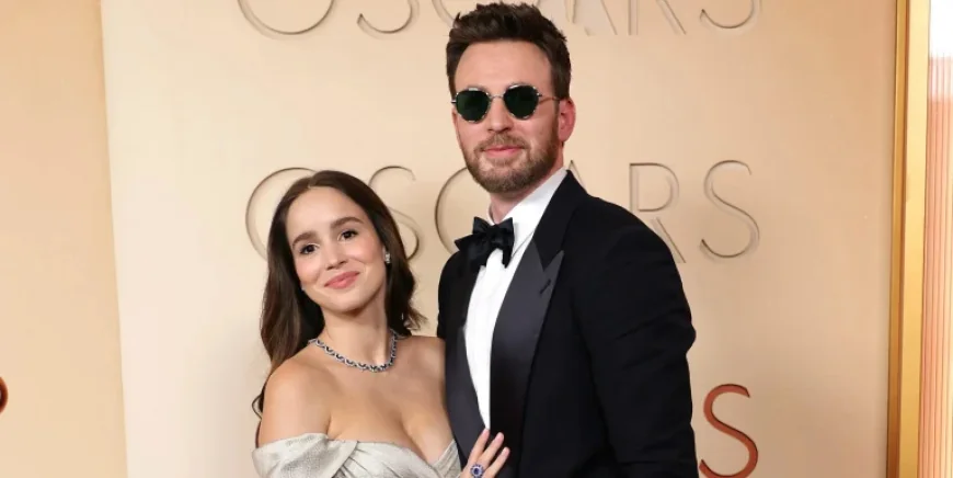 Chris Evans and Alba Baptista Make First Red Carpet Appearance Since Welcoming Their Baby — 3 Takeaways from the 2026 Oscars