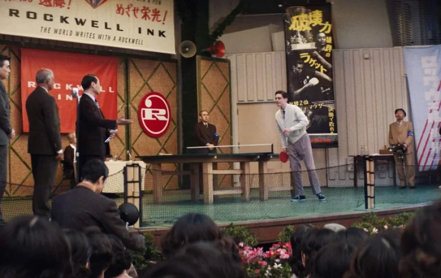 Marty Supreme Fuels The Great Table Tennis Renaissance