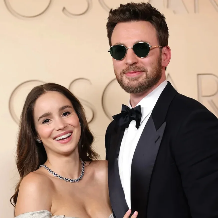 Chris Evans and Alba Baptista Make Oscars 2026 Debut, Months After Welcoming Their Baby Girl