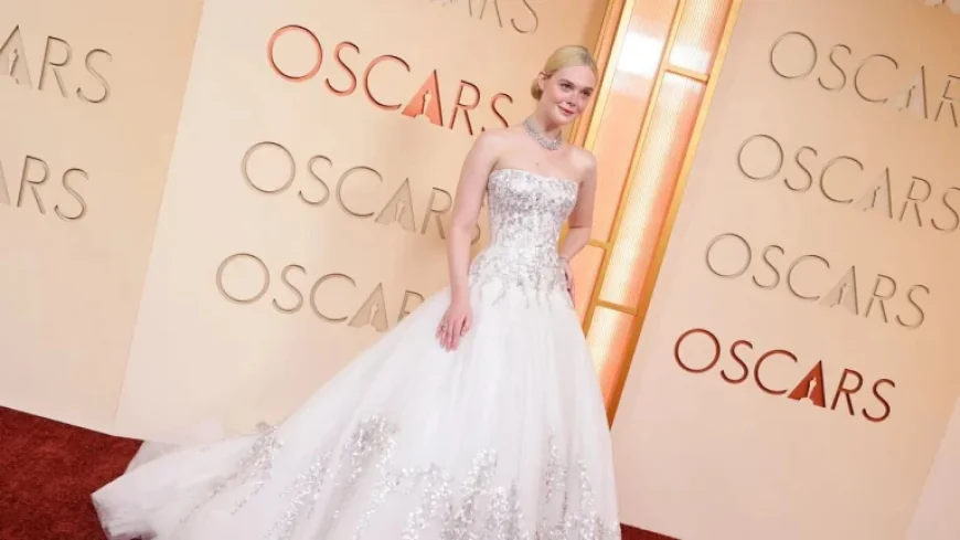 Sentimental Value: Elle Fanning Turned a Givenchy Gown into a Memory on the Oscars Red Carpet