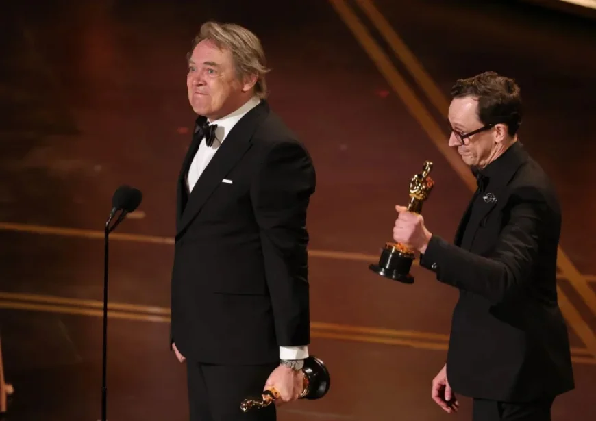 Maciek Szczerbowski: Five-Year Labor Yields Oscar for The Girl Who Cried Pearls