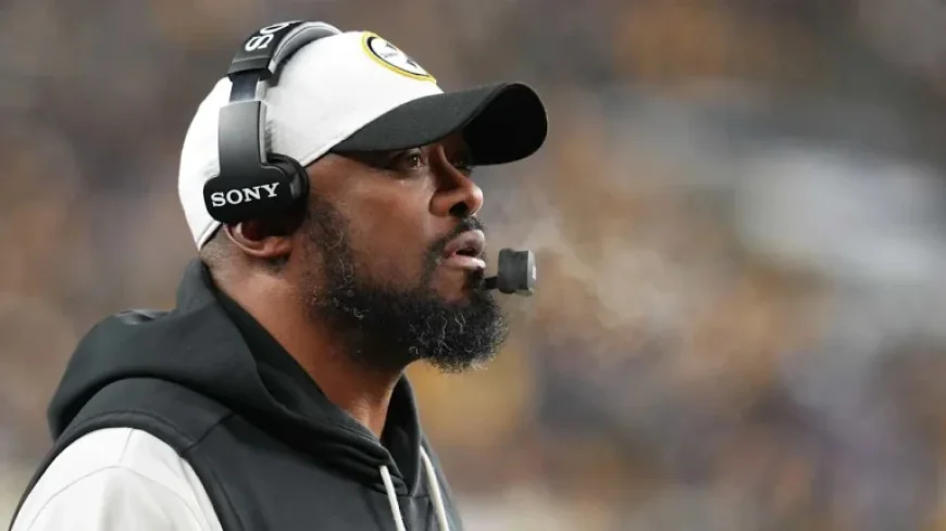 Mike Tomlin’s First Words After Stepping Down Praise Pittsburgh—But Leave the Hard Questions Unasked