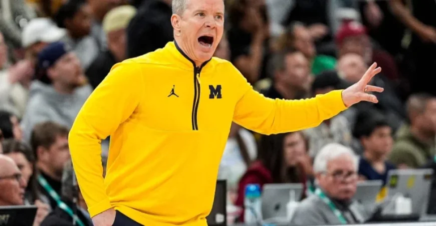 Dusty May, Players React to Michigan’s Big Ten Tournament Loss to Purdue