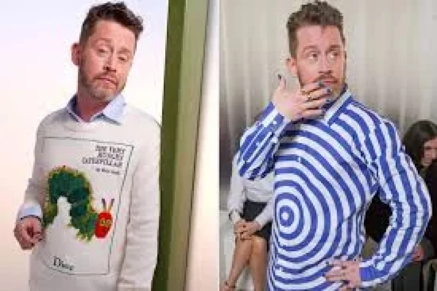 Macaulay Culkin’s Paris Nail Moment: 2 Front-Row Appearances and a Blue Polish That Stole the Show