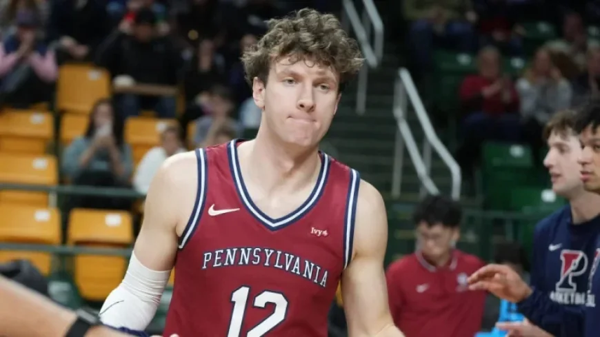 TJ Power Shines as Penn Upsets Yale for Ivy Madness Spot