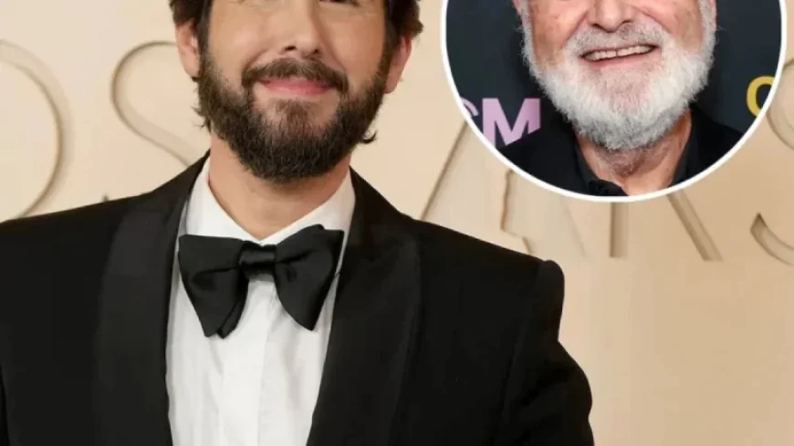 Oscars 2026: Josh Groban Reveals the Impact Rob Reiner Had on Him