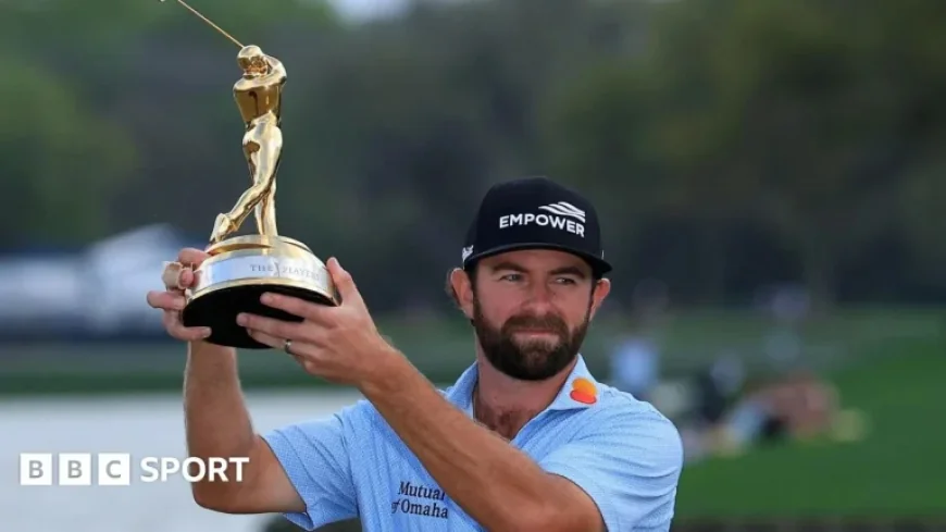 Cameron Young Triumphs Over Matt Fitzpatrick to Win Players Championship