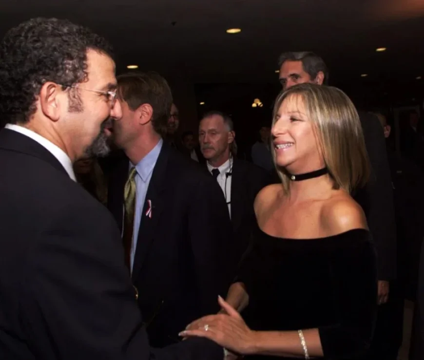 Streisand Moment: Barbra Streisand Skips Emmy Walk-On to Preserve a Post-9/11 Finale