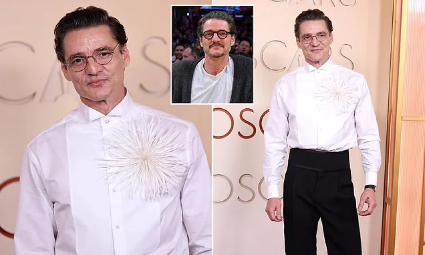 Pedro Pascal: Everything You Need to Know Right Now — Oscars Look, De Noche, and What's Next