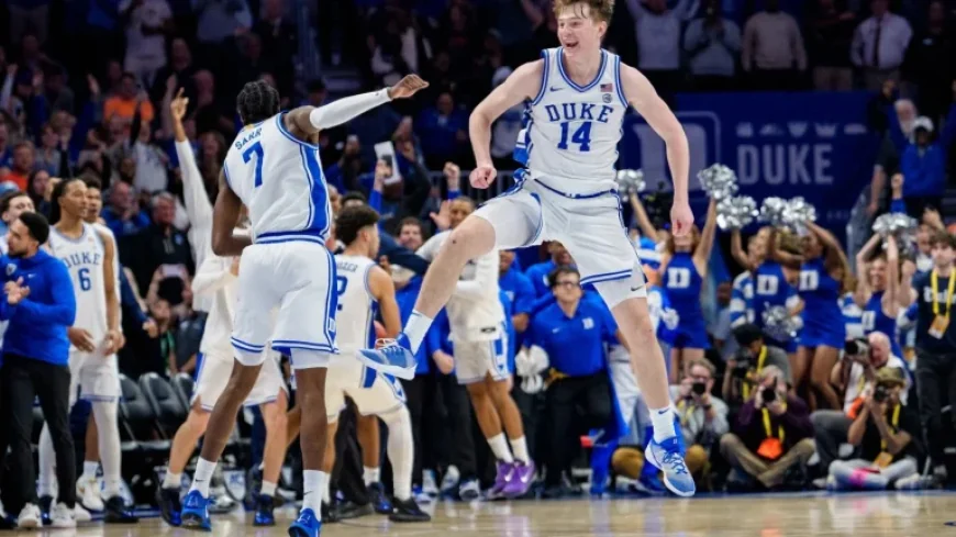 Duke Ranks First in Men’s Tournament; UConn Women Secure Top Seed