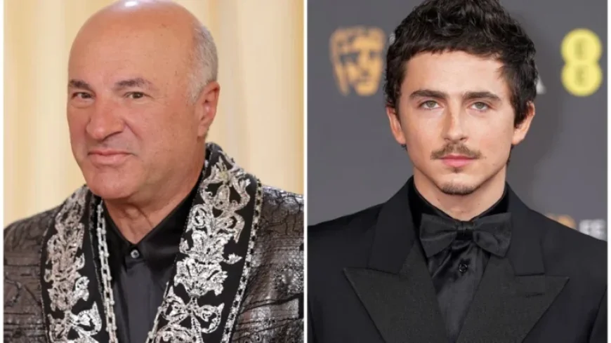 Kevin O’Leary Supports Timothée Chalamet in Ballet Controversy
