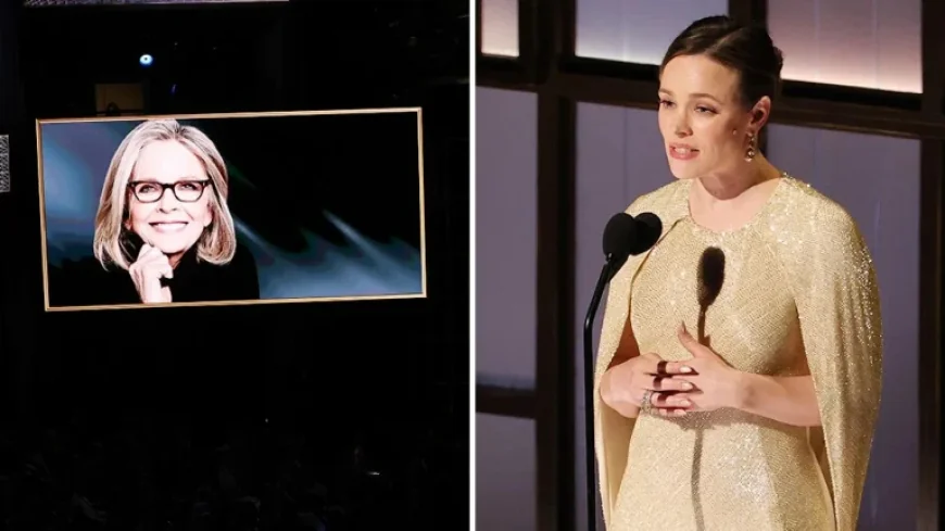 Rachel Mcadams pays tribute to late Diane Keaton at the Oscars: ‘A legend with no end’