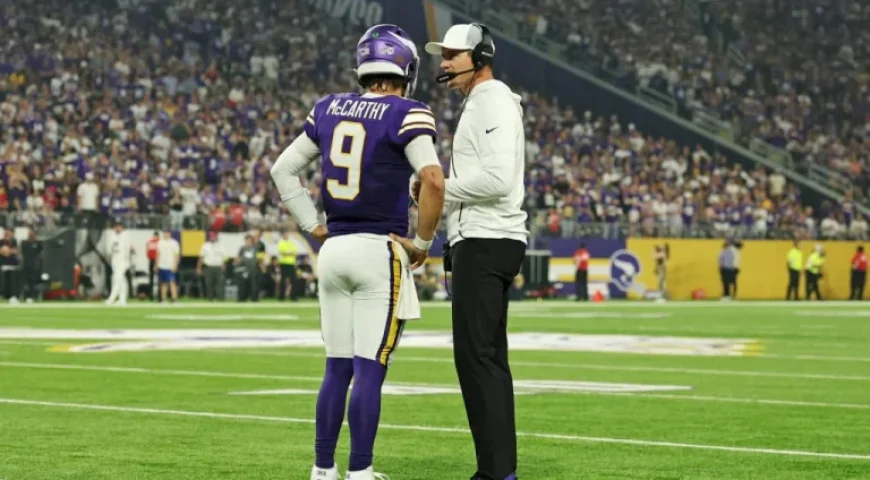 Vikings Eyeing JJ McCarthy as Trade Rumors Intensify