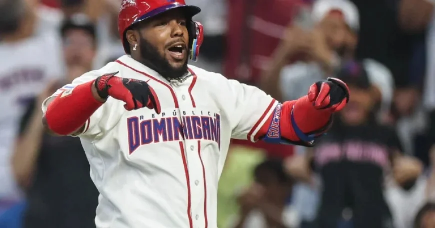 Vladimir Guerrero and the Quiet Shift Behind a Scorching WBC Run