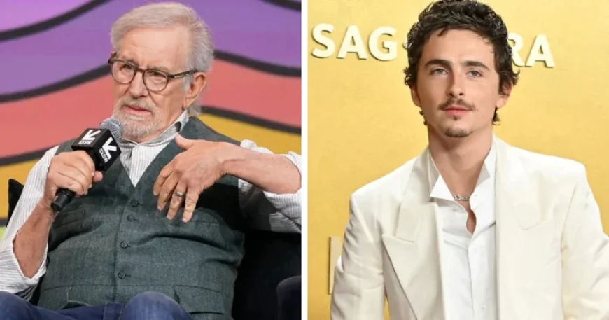 Steven Spielberg Criticizes Timothée Chalamet’s Sage Role Before Oscars
