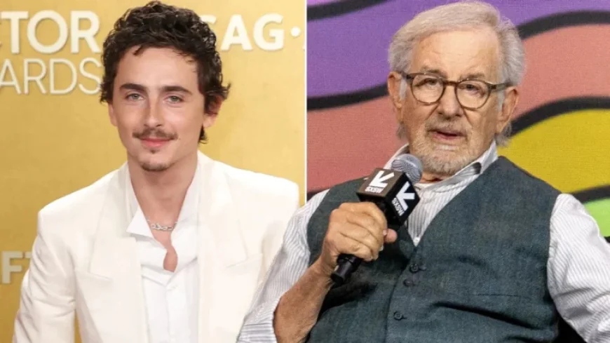Steven Spielberg Criticizes Timothée Chalamet Amid Expected Oscars Snub
