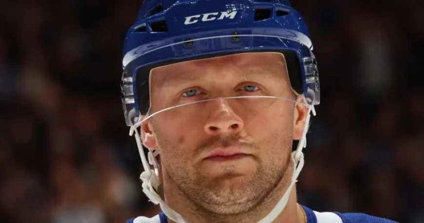 Morgan Rielly: A Complicated Future and the Weight of a Changing Maple Leafs Era