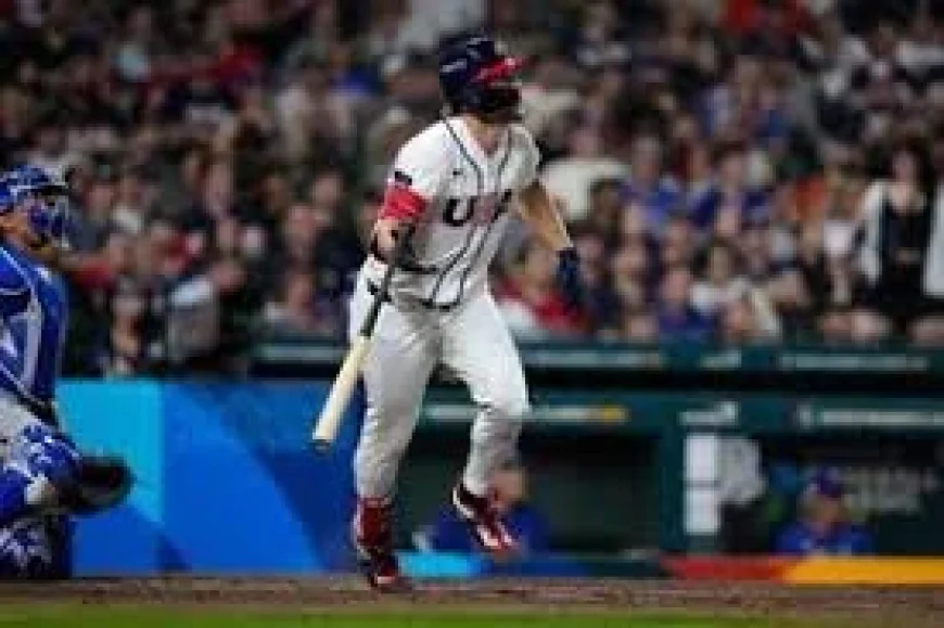 Gunnar Henderson to start at third base over Bregman in WBC semifinal vs. Dominican Republic