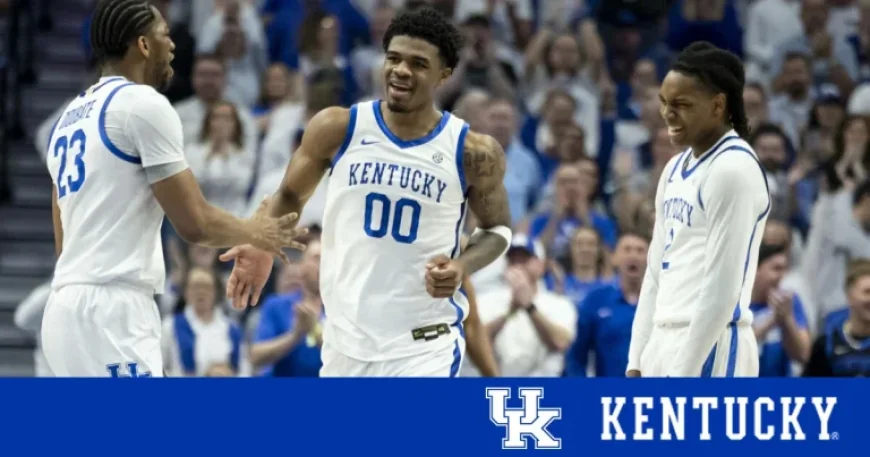 Wildcats Face Santa Clara in NCAA Tournament Opener – UK Athletics
