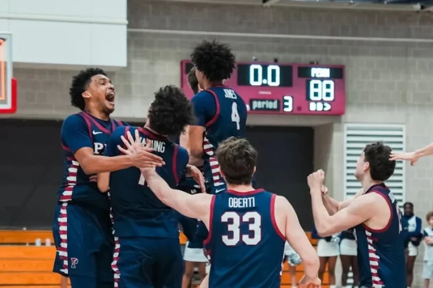 Penn Men’s Basketball Topples Yale, Clinches Ivy Madness Title