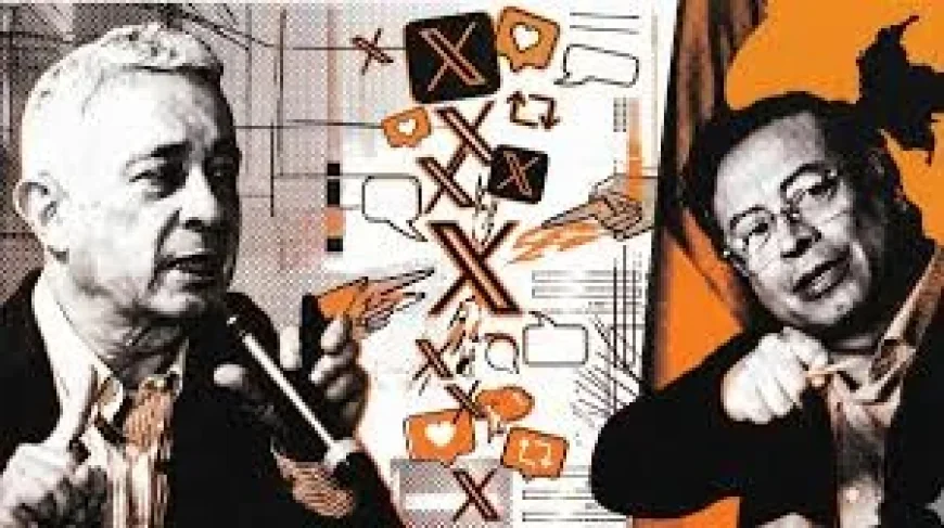 Uribe and Petro clash over DANE jobs data, as a public payroll becomes a national argument