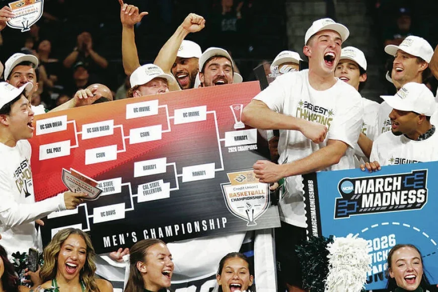 Hawaii Faces SEC Champion Arkansas in NCAA Tournament Opener