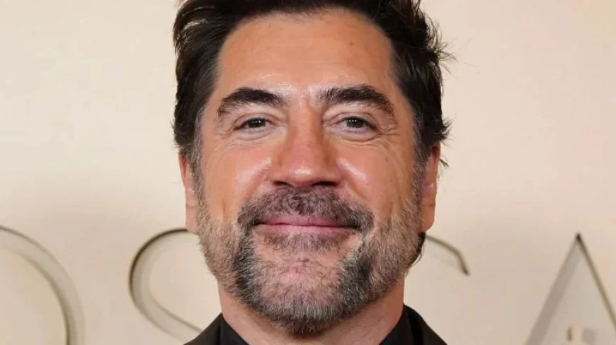 Javier Bardem wears ‘No to war’ pin at Oscars: Two pins, one deliberate message