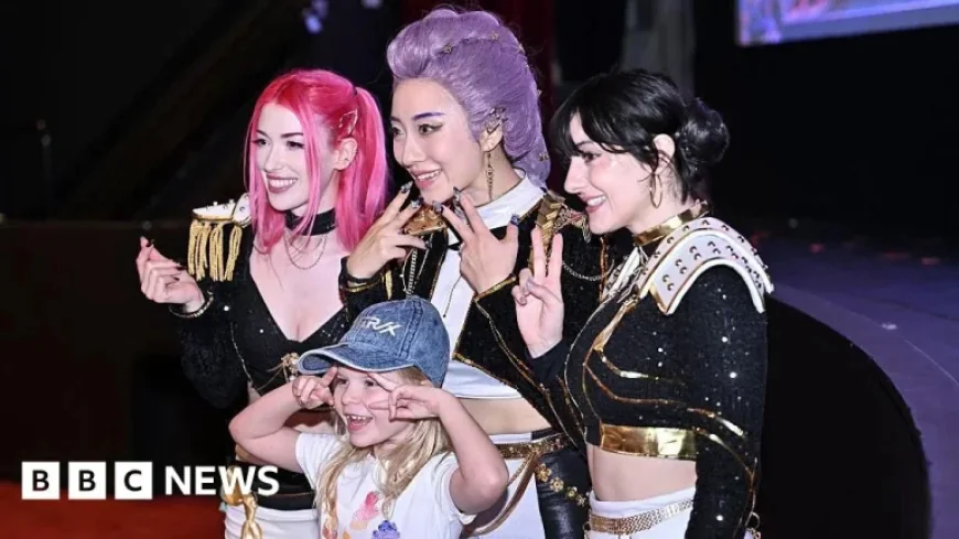 Kpop Demon Hunters Secures Two Oscar Wins