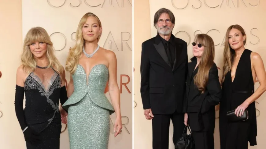 Kate Hudson: Mother’s Red Carpet Moment Overshadows Her Oscar Nomination